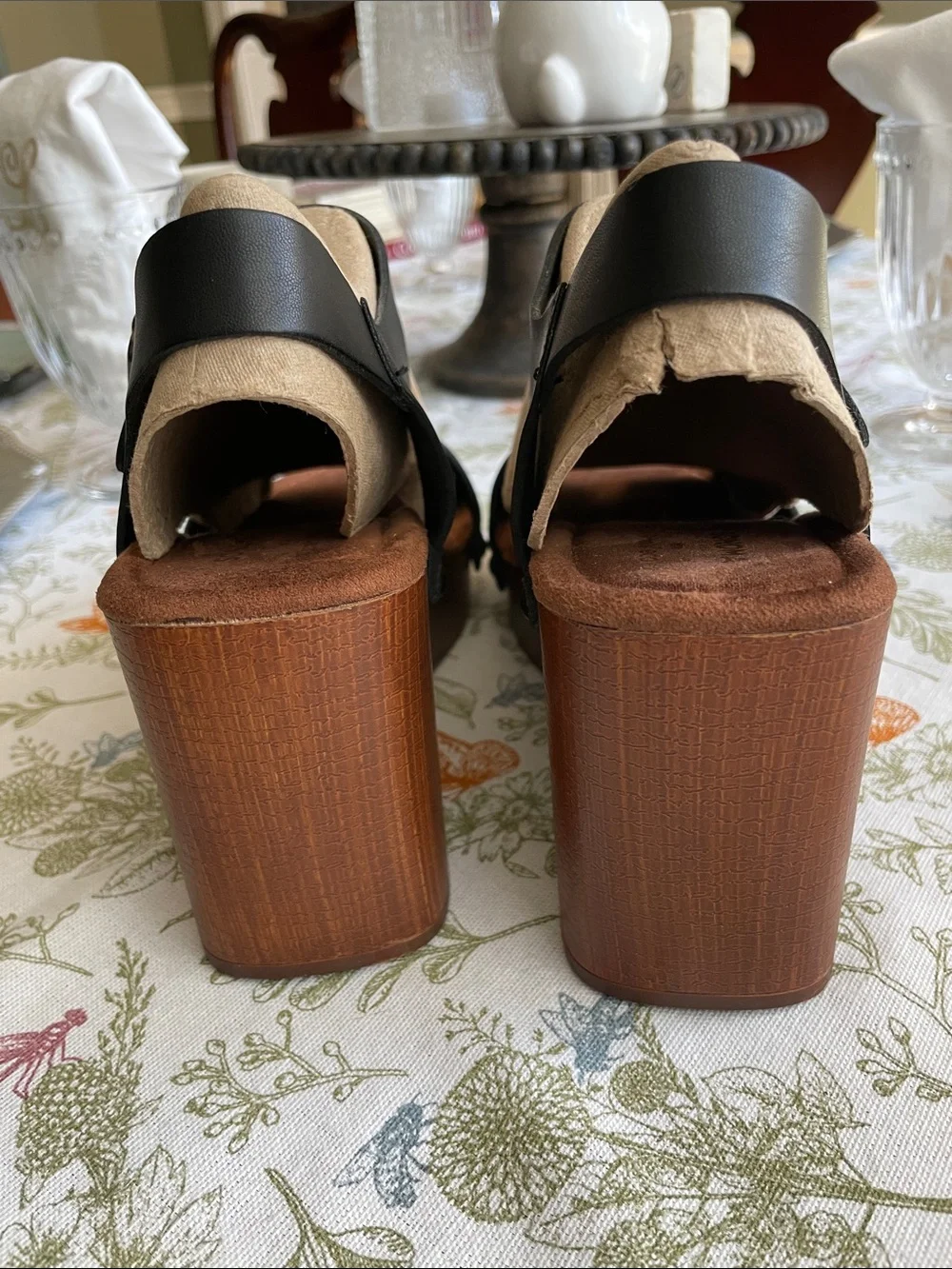 Sonoma Goods For Life® Florella Women's Wedge Sandals Size 7.5